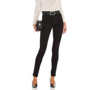 Revolve Levi's Mid Rise Skinny Jeans in Black Size 6